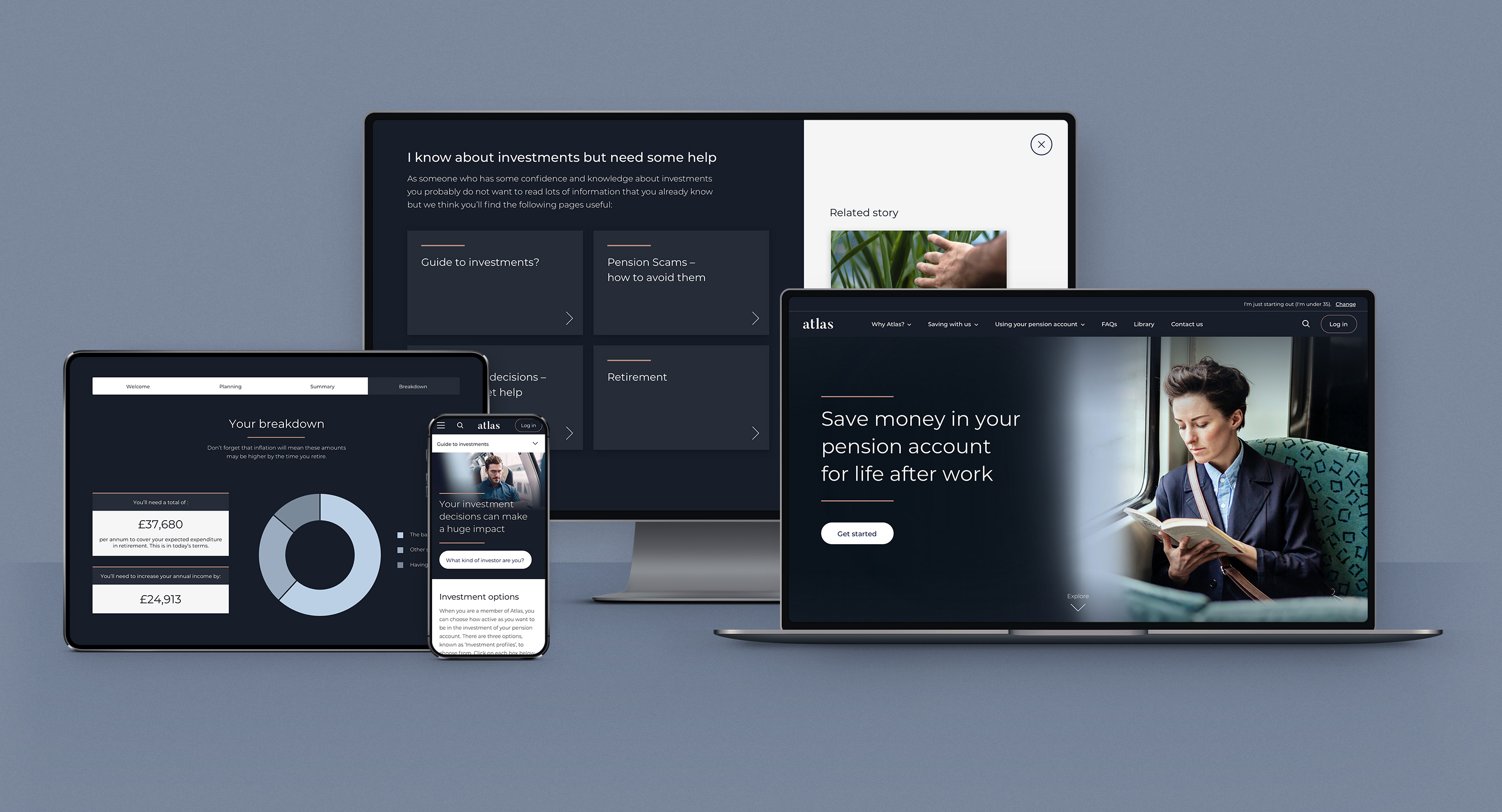 Atlas-Responsive