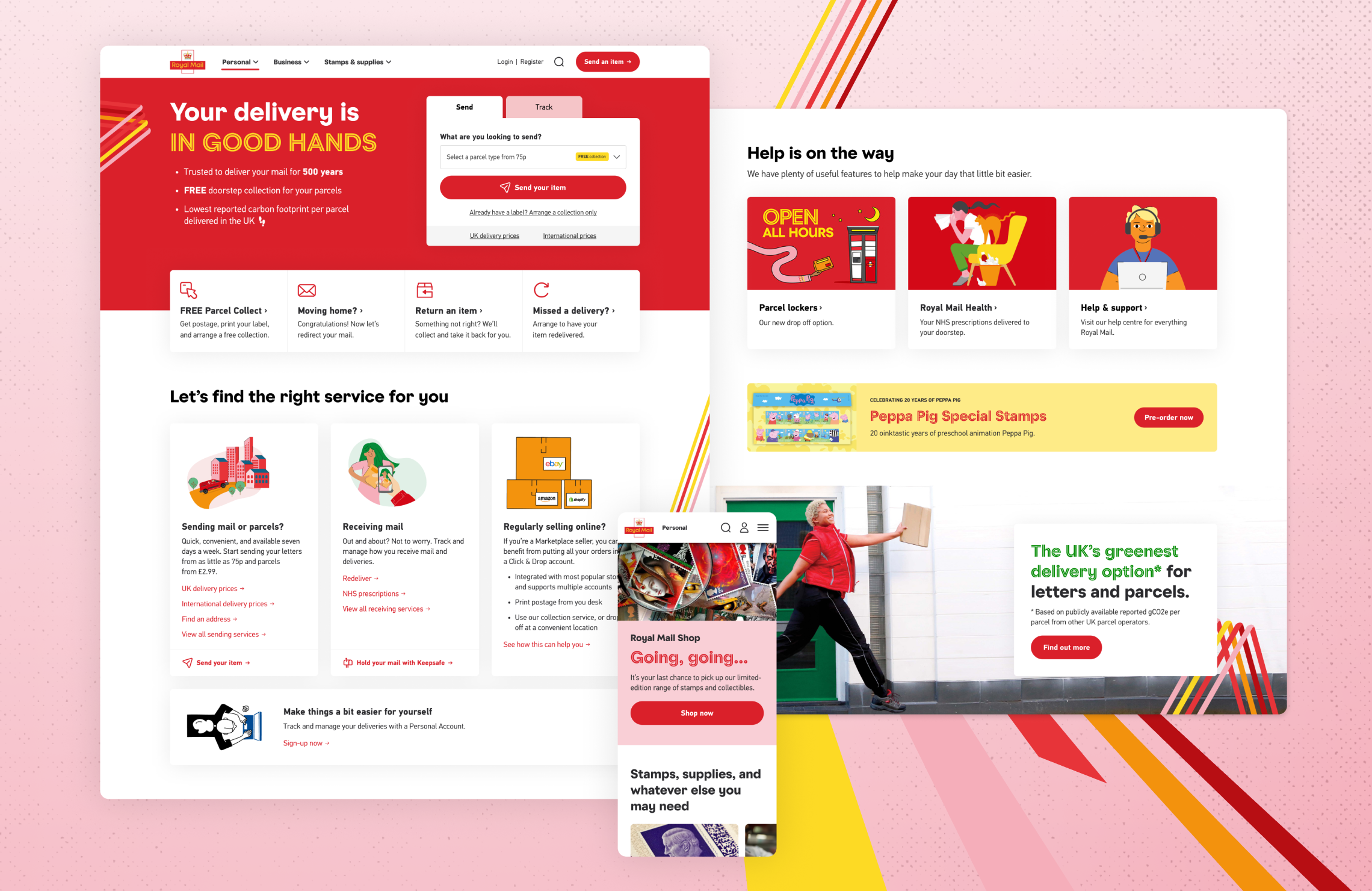 Royal Mail Digital Refresh